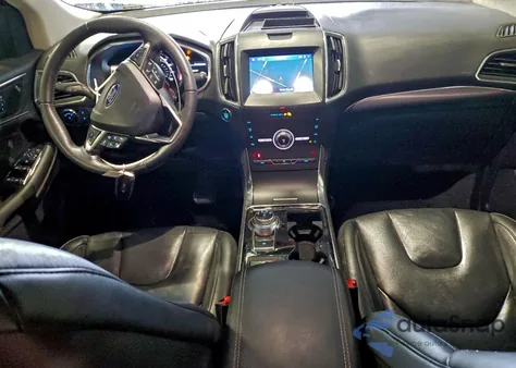 2020 Ford Edge Titanium from USA, damaged, VIN 2FMPK4K95LBA54193